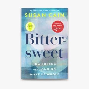 NEW Susan Cain Bittersweet NYT Bestselling Book Hardcover